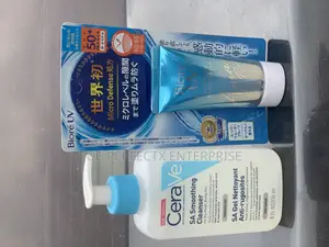 Photo - Cerave Sa Cleanser and Biore UV