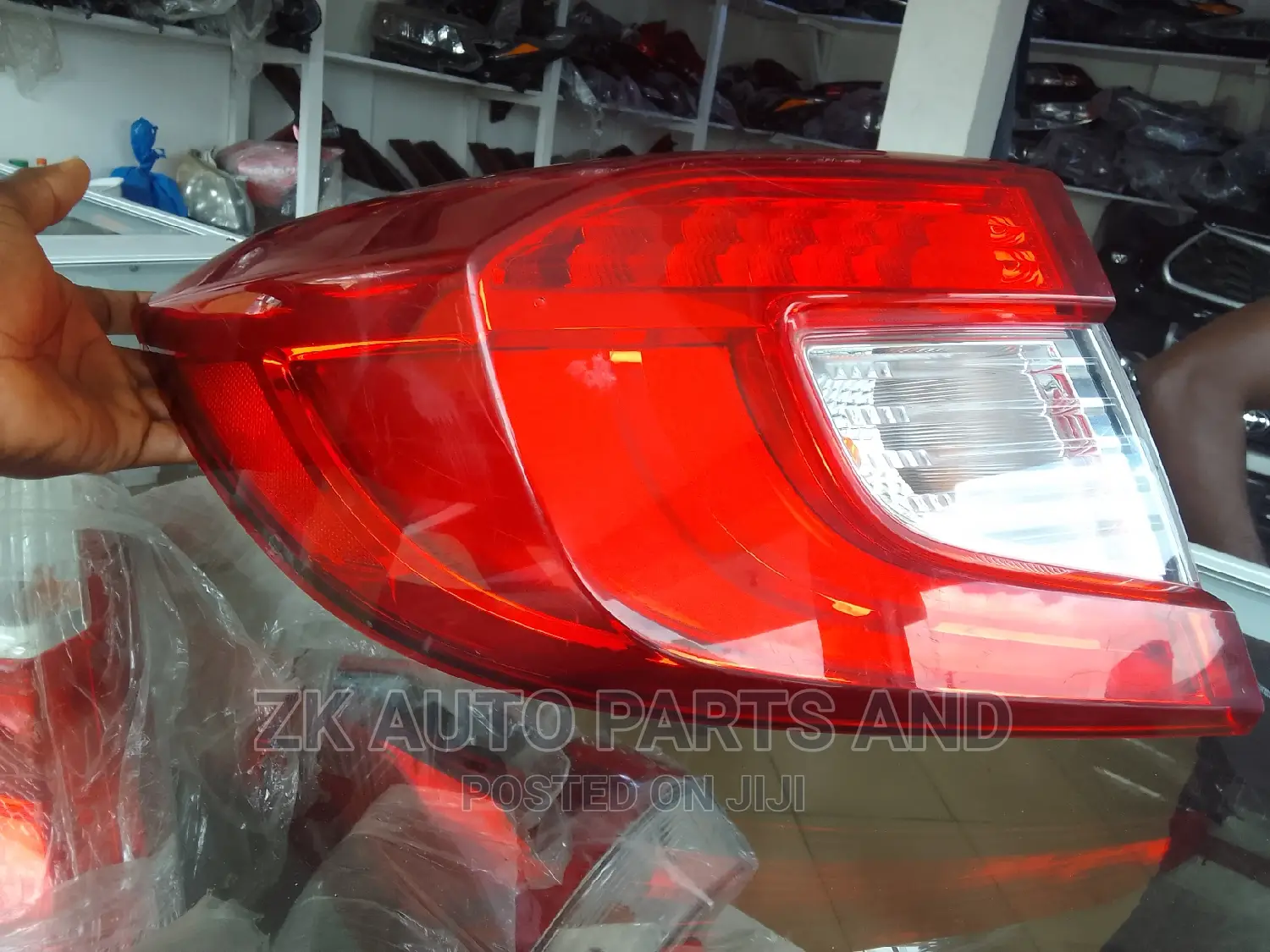 Honda Accord 2019 Touring Taillight
