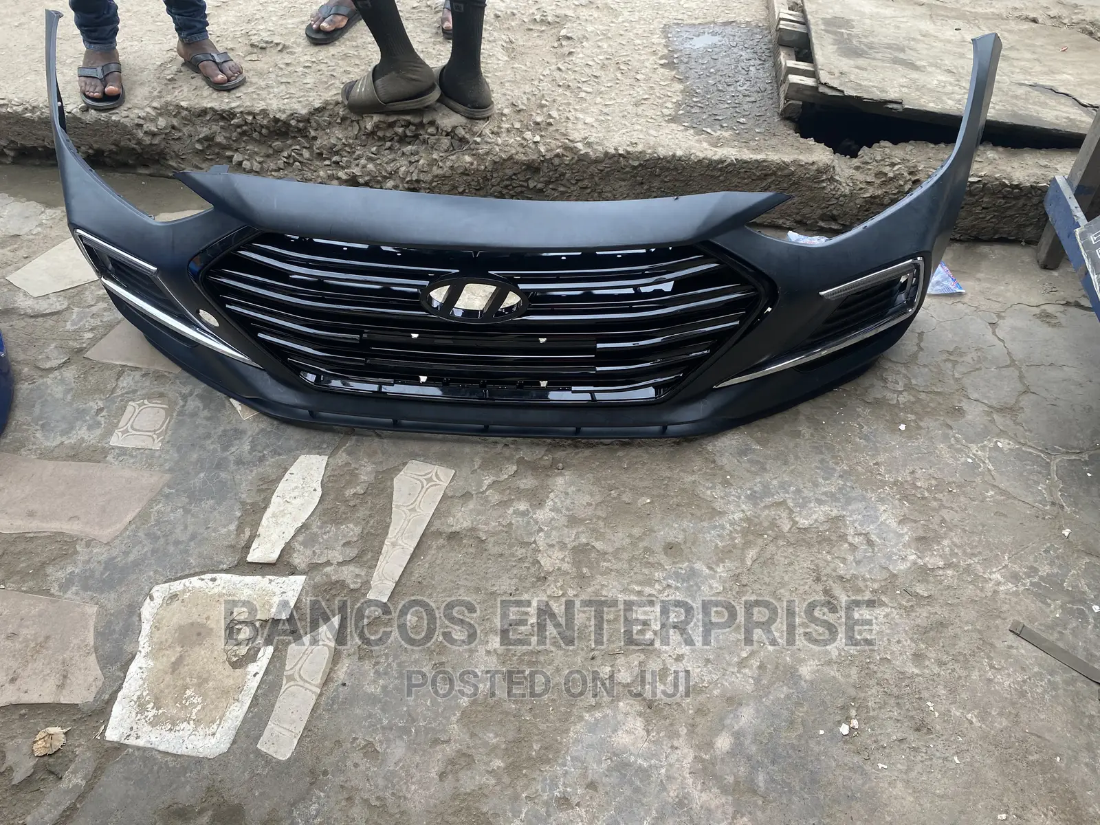 Hyundai Elantra 2016-2018 Front Bumper Complete