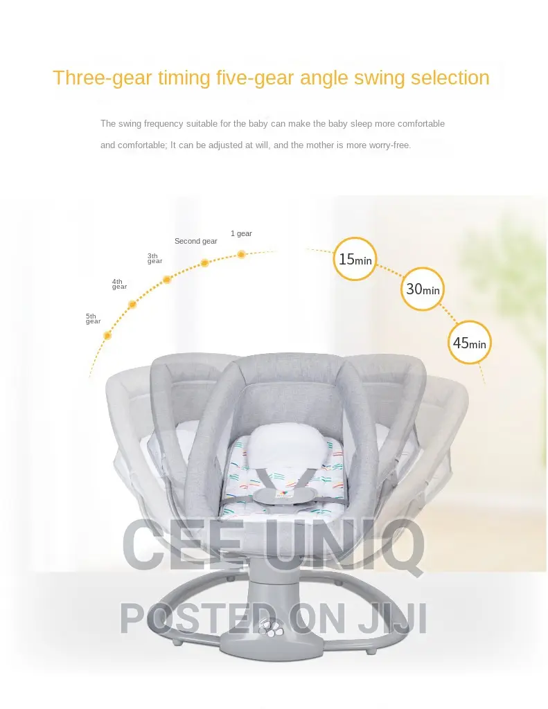 3 in 1 Mastela Swing