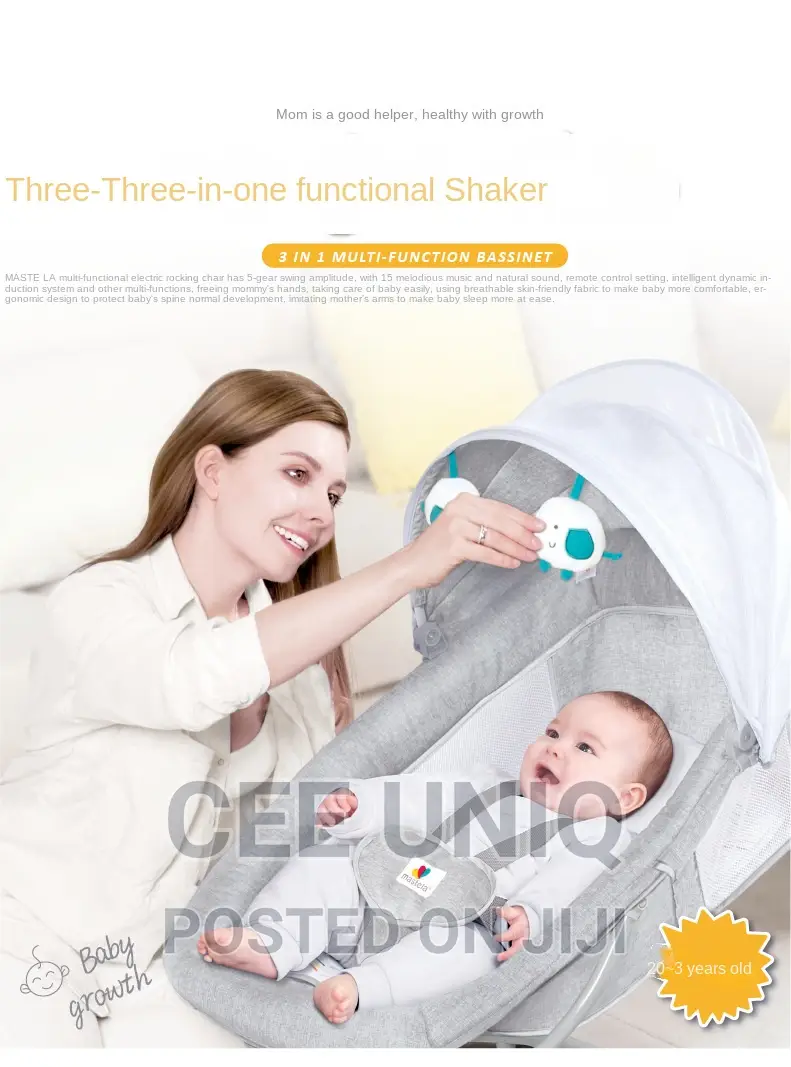 3 in 1 Mastela Swing