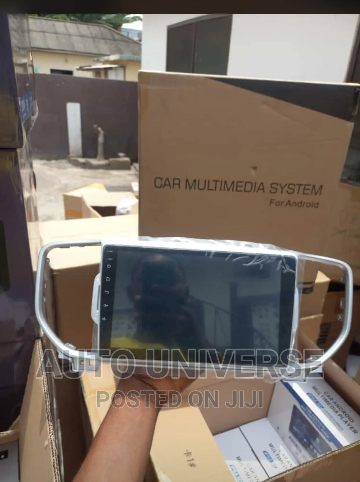 Kia Sportage 2015 to 2017 Android Screen Available