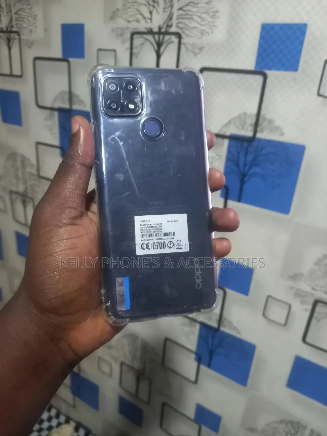 Oppo A15s 64 GB Black