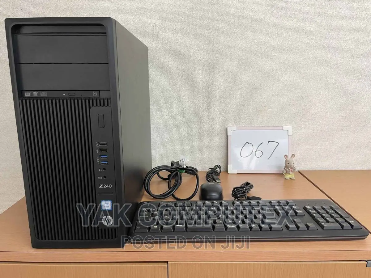 Desktop Computer HP Z240 16GB Intel Core I5 HDD+SSD 1.5T