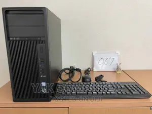 Desktop Computer HP Z240 16GB Intel Core I5 HDD+SSD 1.5T