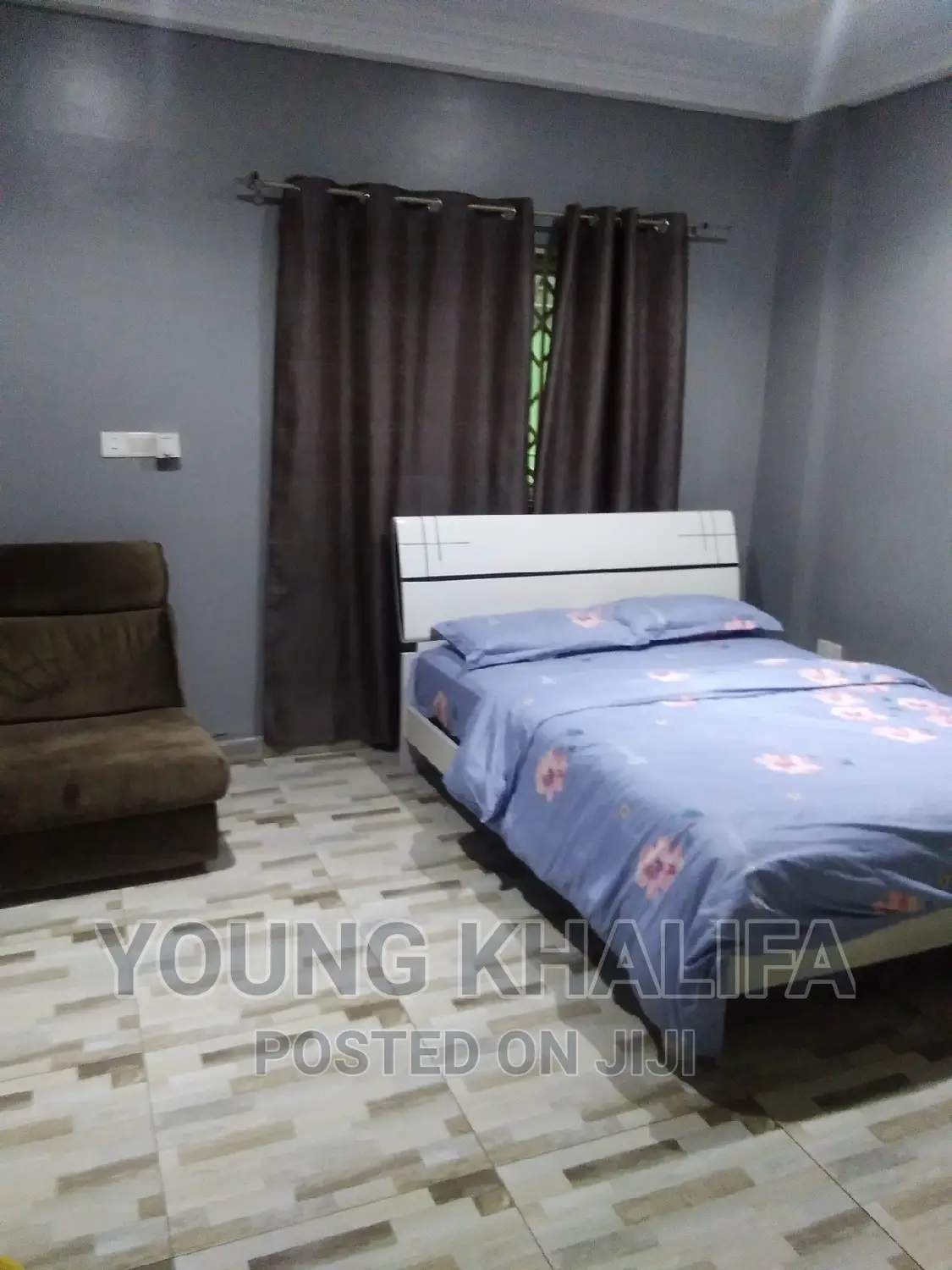 Furnished One Bedroom Studio Apartment for Rent East Legon