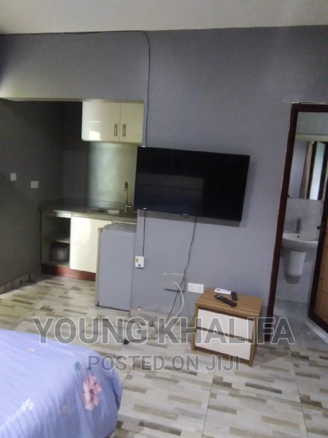 Furnished One Bedroom Studio Apartment for Rent East Legon