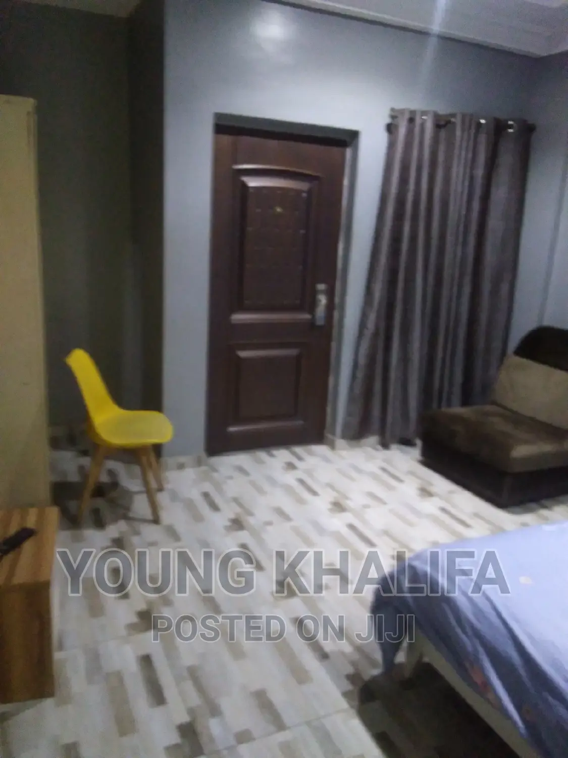 Furnished One Bedroom Studio Apartment for Rent East Legon