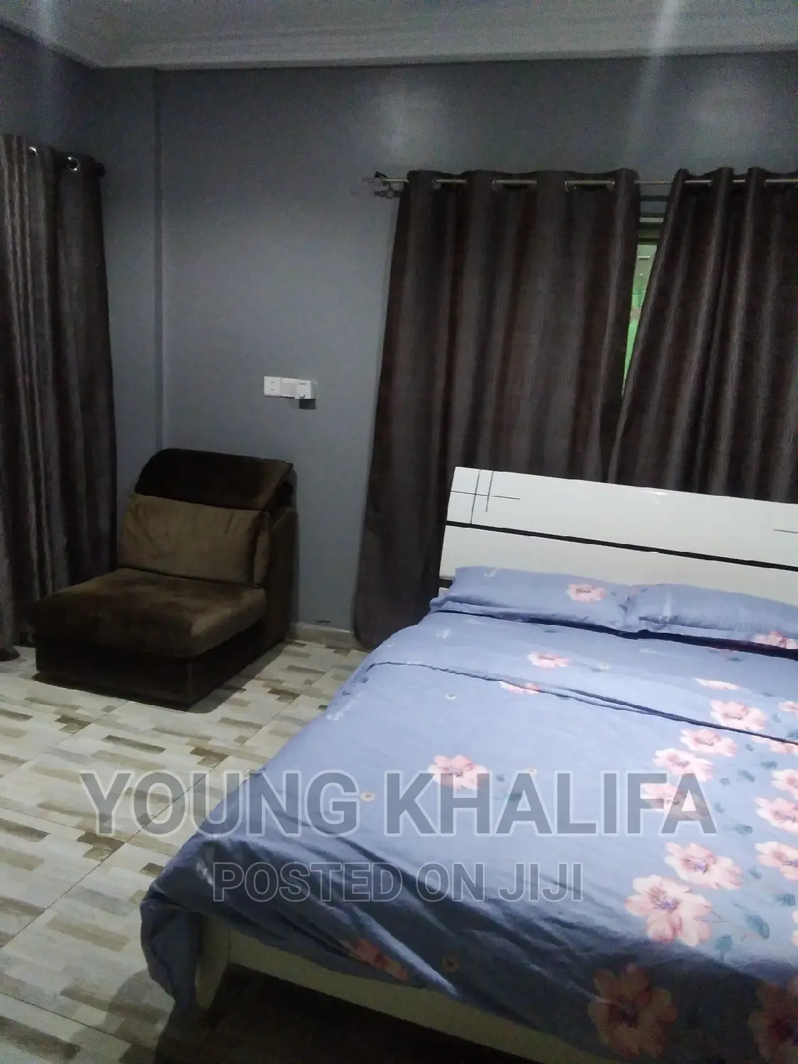 Furnished One Bedroom Studio Apartment for Rent East Legon