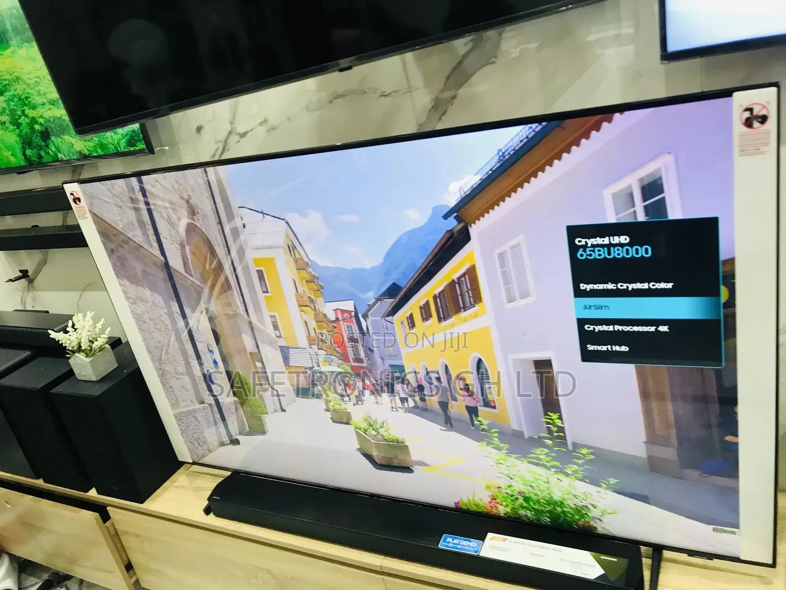 BU80 Samsung Smart UHD Crystal Slim 65 Inches