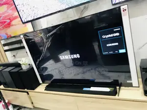 65 Inches Glossy LED BU80 Samsung UHD Smart Tv 
