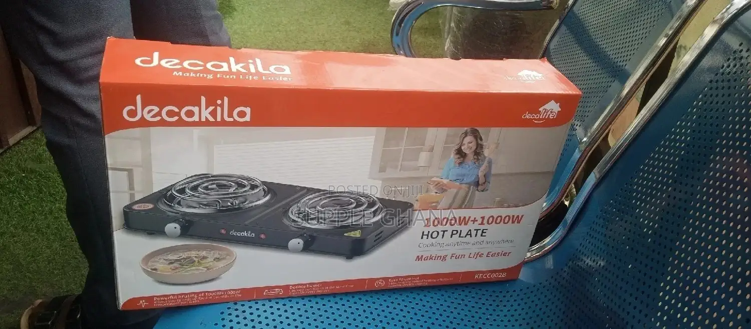 Affordable Decakila Hot Plate