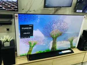 Crystal LED Samsung UHD Smart BU80 65 Inches Glossy Tv
