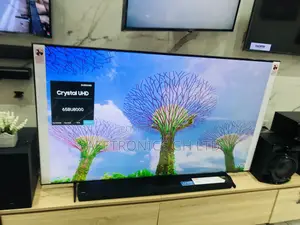 Crystal LED Samsung UHD Smart BU80 65 Inches Glossy Tv