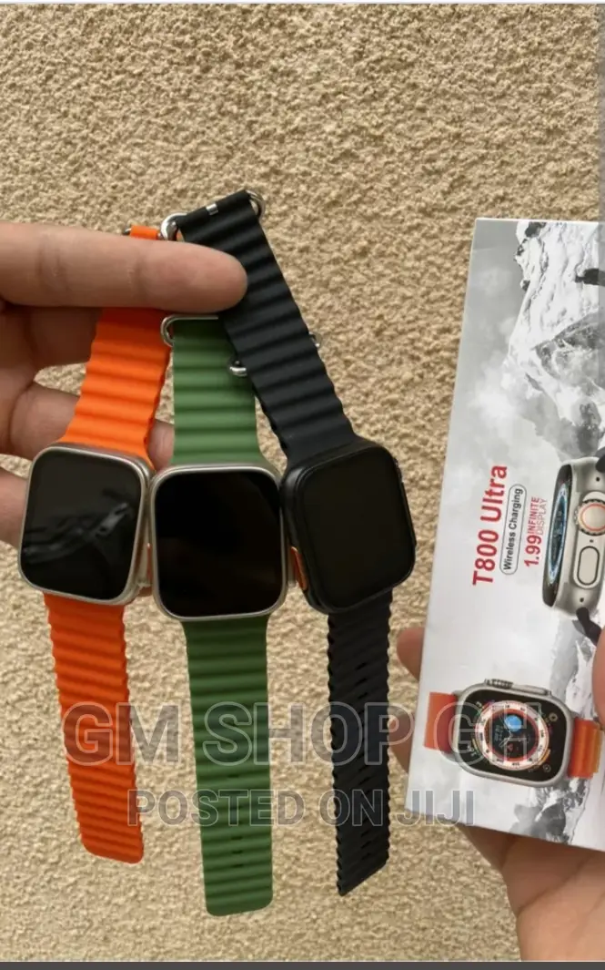 T800 Ultra Bluetooth Smart Watch (Gm5678)