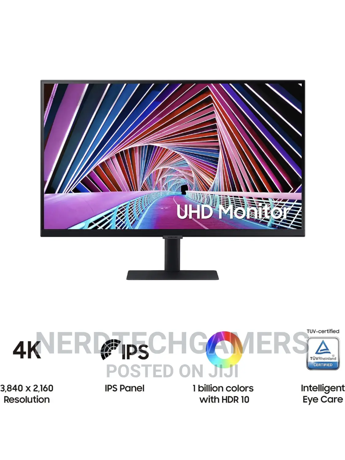 Samsung 28" Viewfinity Ur55 Uhd Ips HDR Monitor