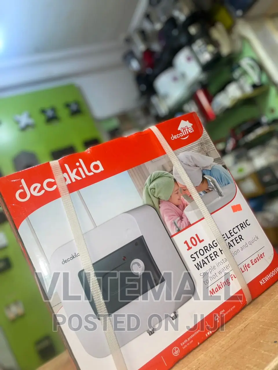Decakila 10L Electric Water Heater - KEWH002W