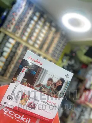 Decakila Hand Blender 250w ( KEJB003W )