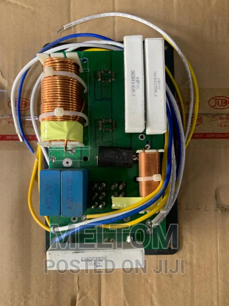 Speaker Crossover (2 Channels)
