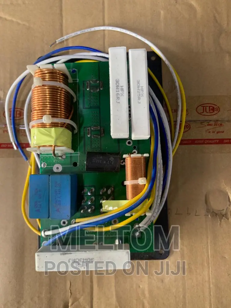 Speaker Crossover (2 Channels)