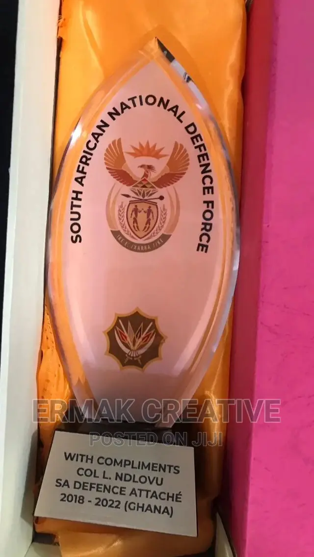 Crystal Plaques