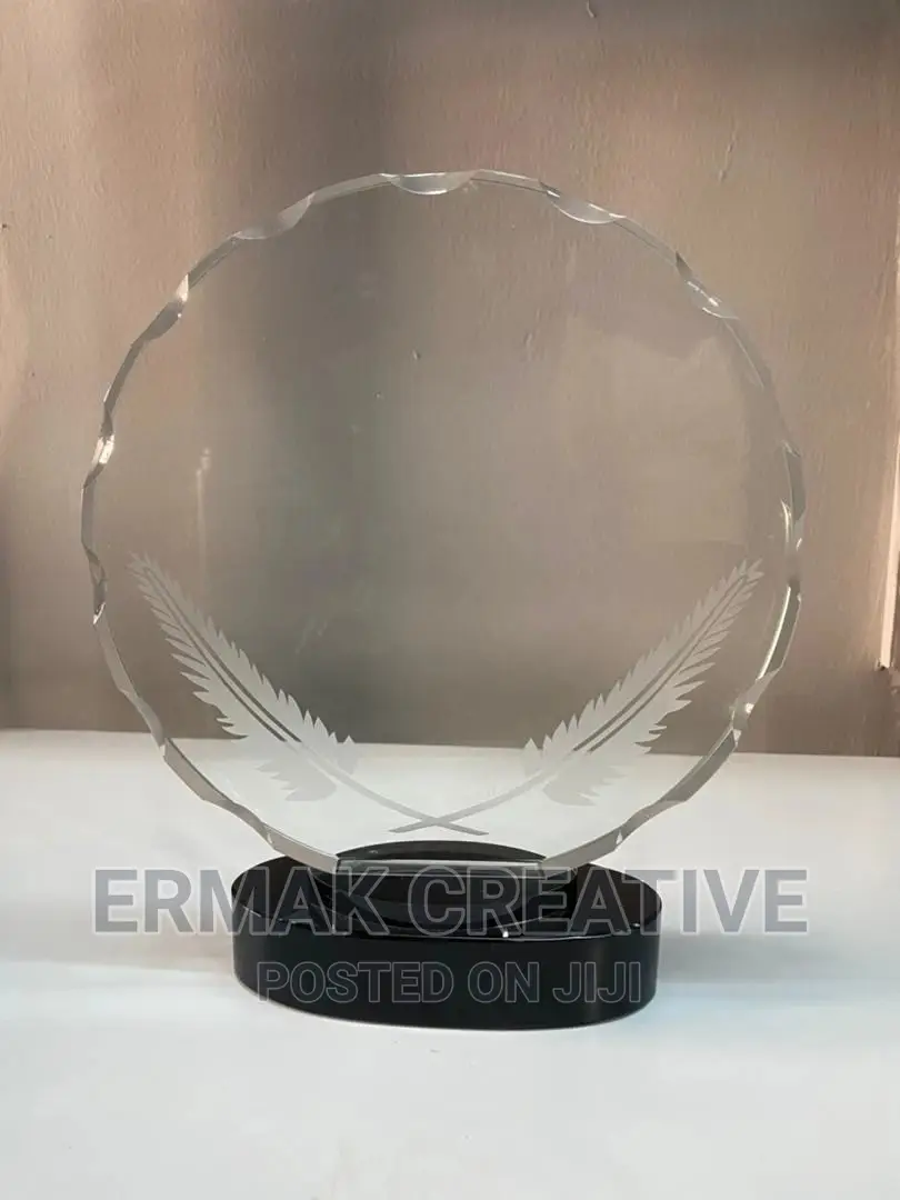 Crystal Plaques