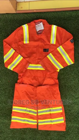 Fire Retardant Coverall