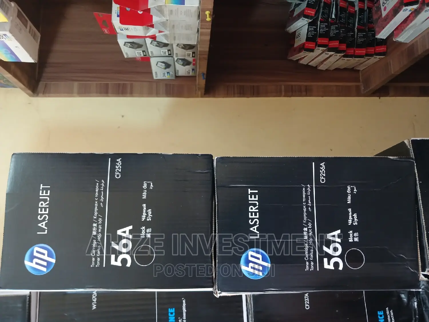 Hp Laserjet 56a Toner