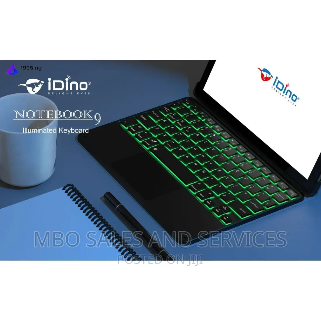 New Idino Notebook 9 512 GB Green