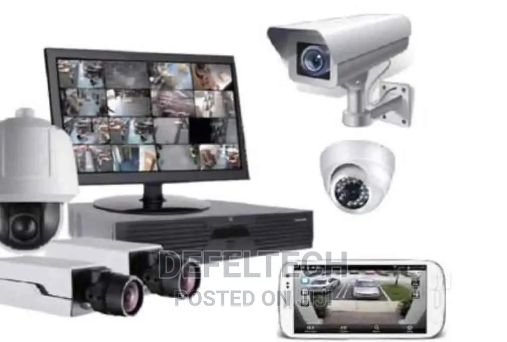 CCTV Camera Installation And Servicing