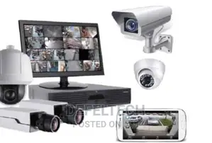 CCTV Camera Installation And Servicing