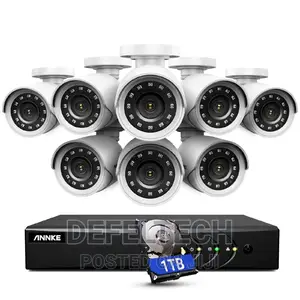 CCTV Camera Installation And Servicing