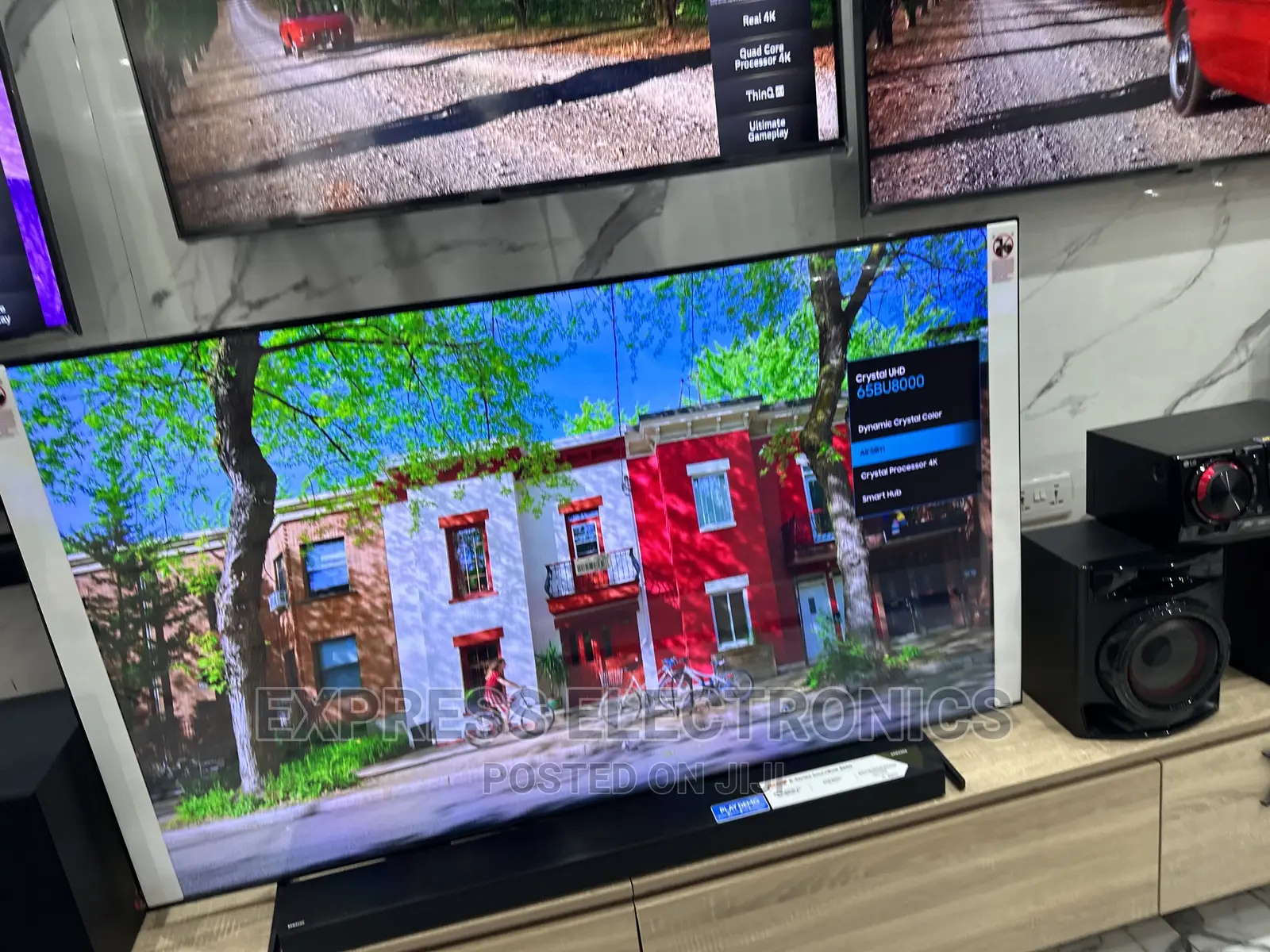Upgrade Your Viewing Experience With Samsung85”Bu8000 UHD 