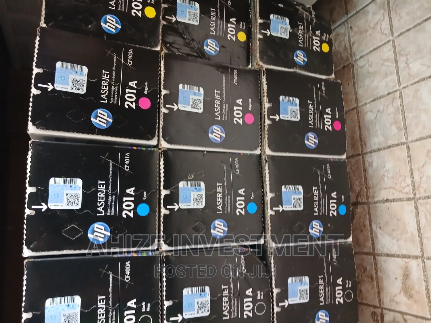 Hp Laserjet 201a Toner