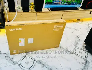 Immersive Yourself in Smart Samsung UHD 43”Bu8000 Tv 