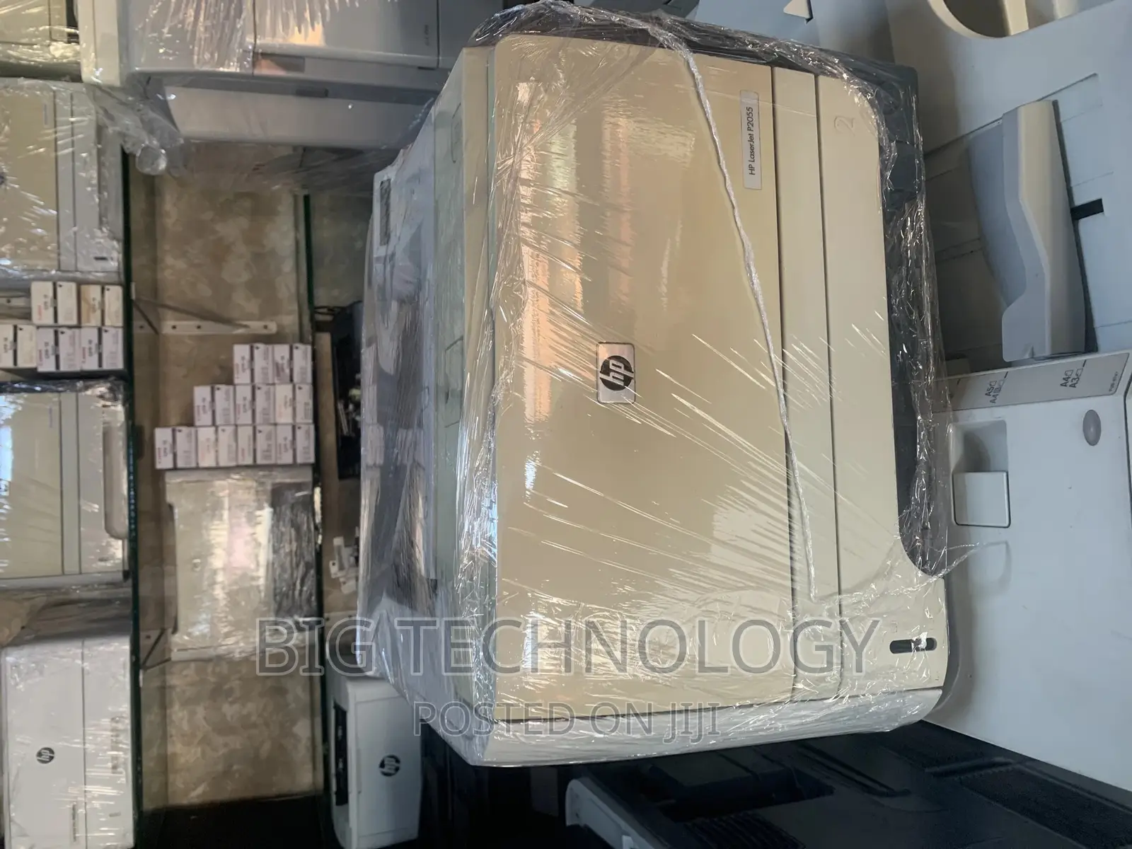 Hp Laserjet P2035 and 2055