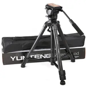 Yunteng VCT 880 Heavy Duty Tripod Camera Stand With Fluid H
