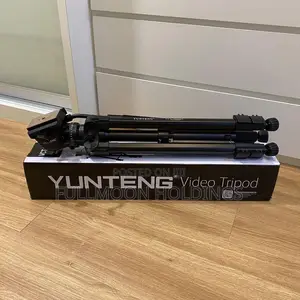 Yunteng VCT 880 Heavy Duty Tripod Camera Stand With Fluid H