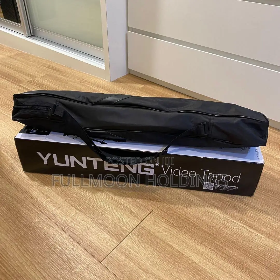 Yunteng VCT 880 Heavy Duty Tripod Camera Stand With Fluid H