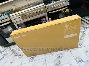 Get More From 50”Au7022 UHD Smart Glossy Screen Samsung