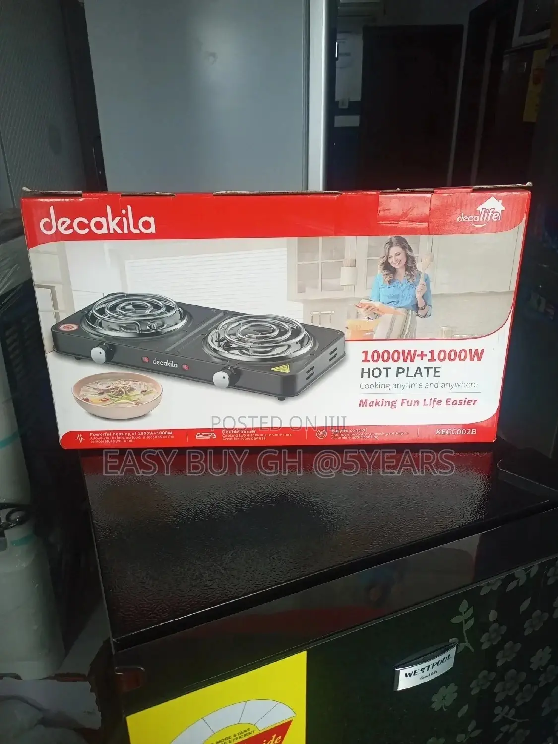 Decakila Hot Plate