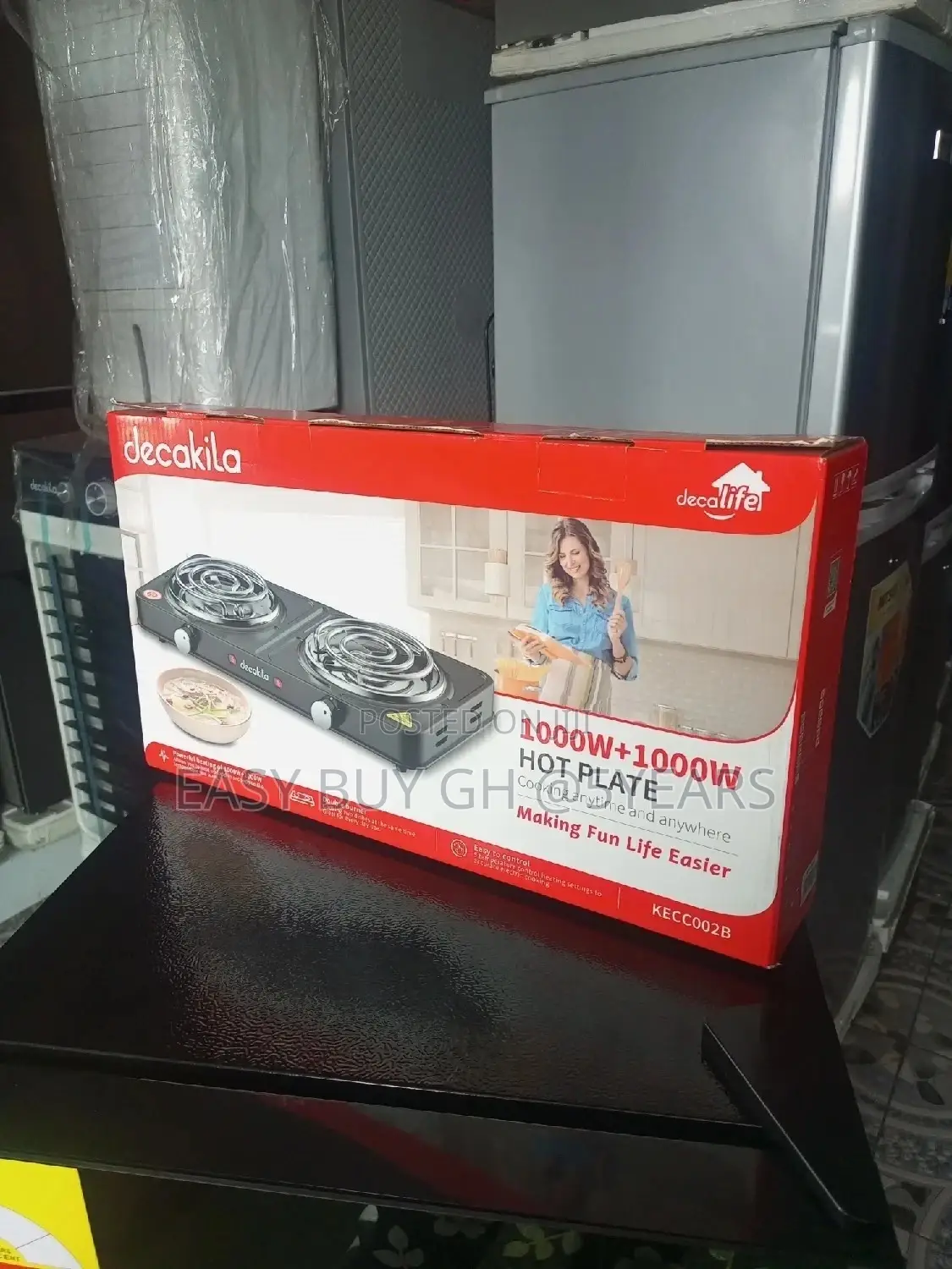 Decakila Hot Plate