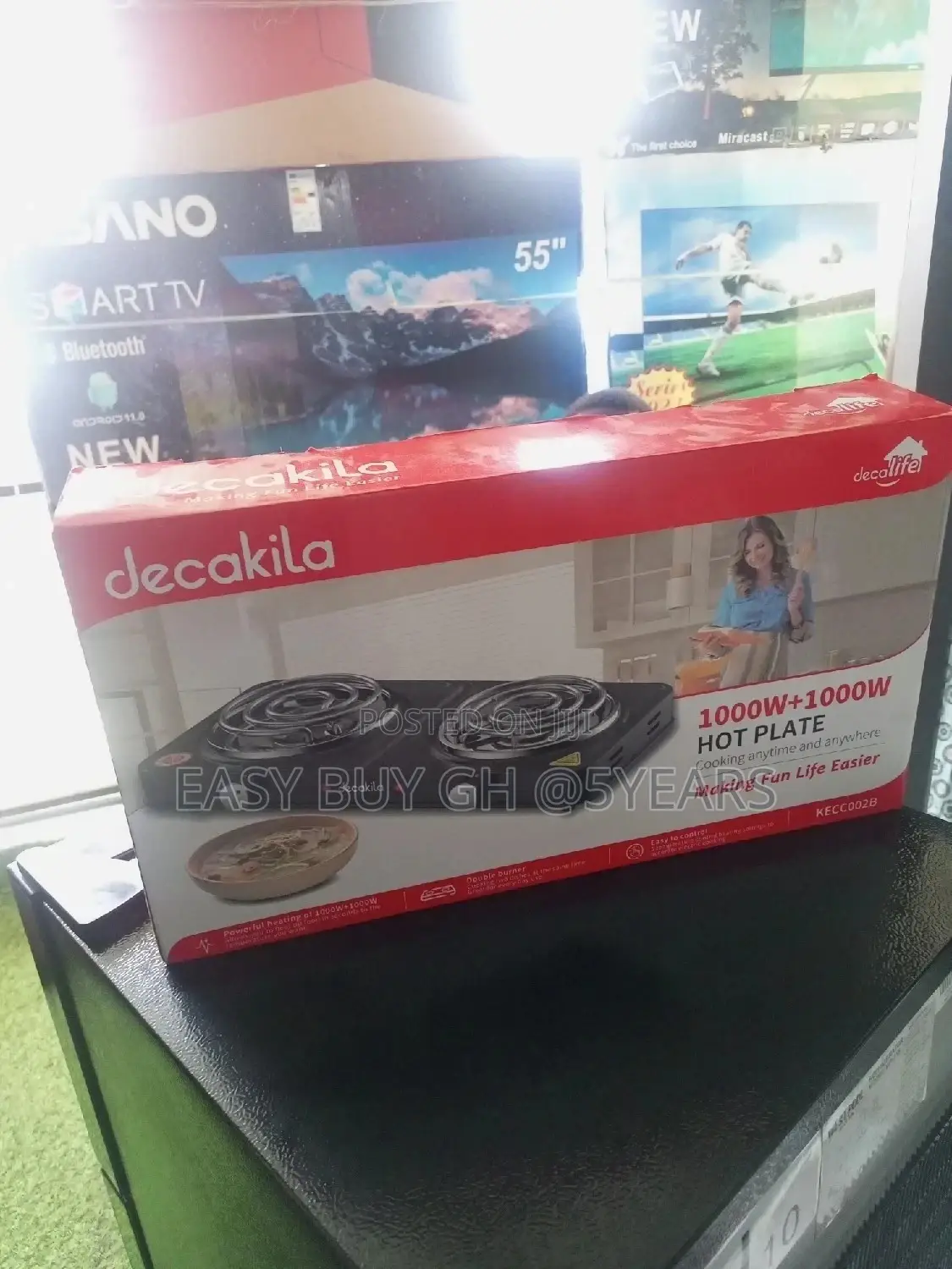 Quality Decakila Hot Plate