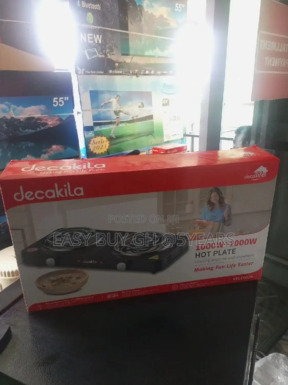 Quality Decakila Hot Plate