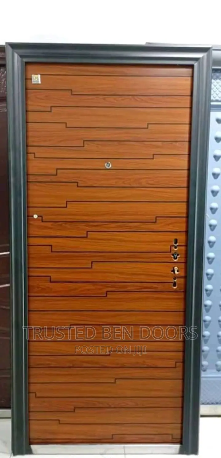 Quality Paladin Security Metal Door [Single_one+Half_double]