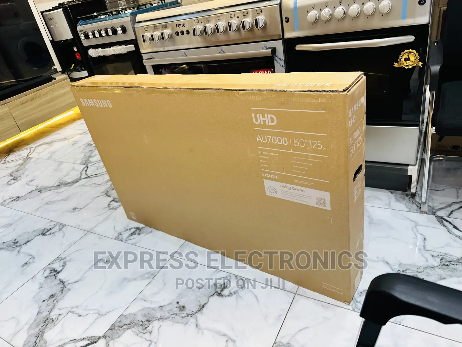 Smart Tv Deal on Samsung UHD Glossy 50”Au9000