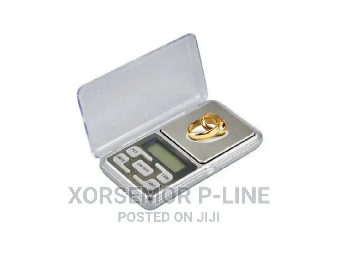 Mh - Series 0.01g Pocket Scale