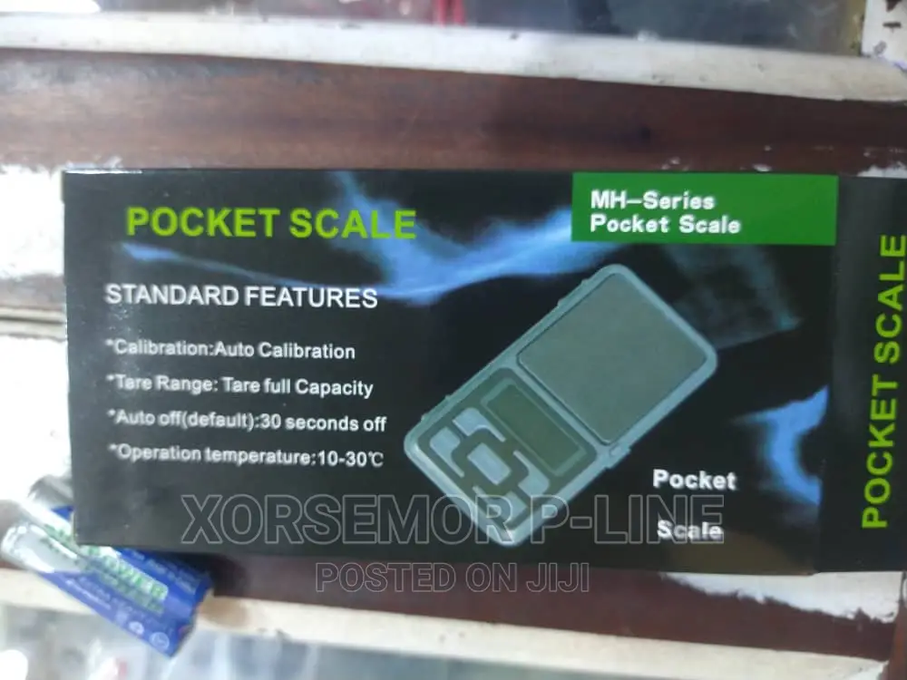 Mh - Series 0.01g Pocket Scale