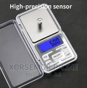 Mh - Series 0.01g Pocket Scale