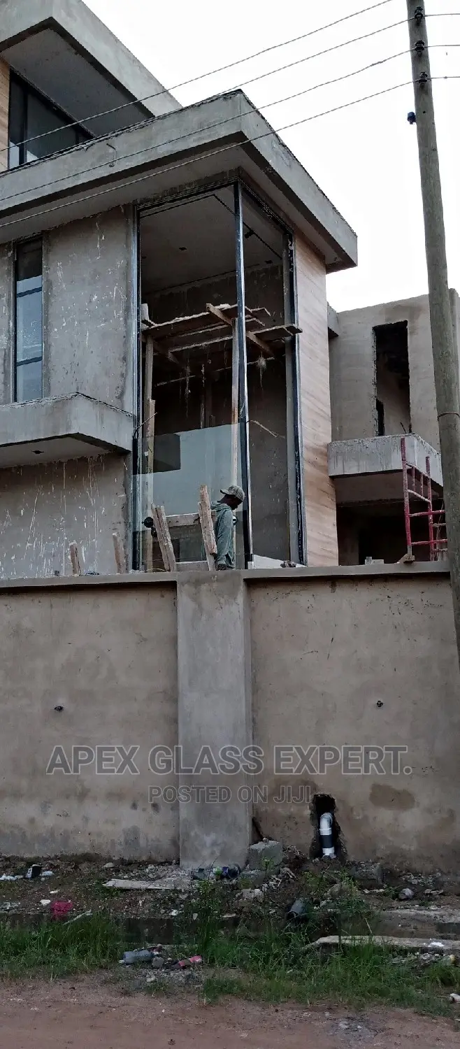 Special Curtain Wall System. Apex Glass